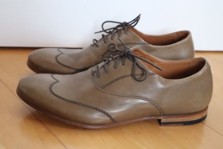 Herren Schuh /Schnürschuh, Navyboot, Gr.42, Leder, Neuwertig