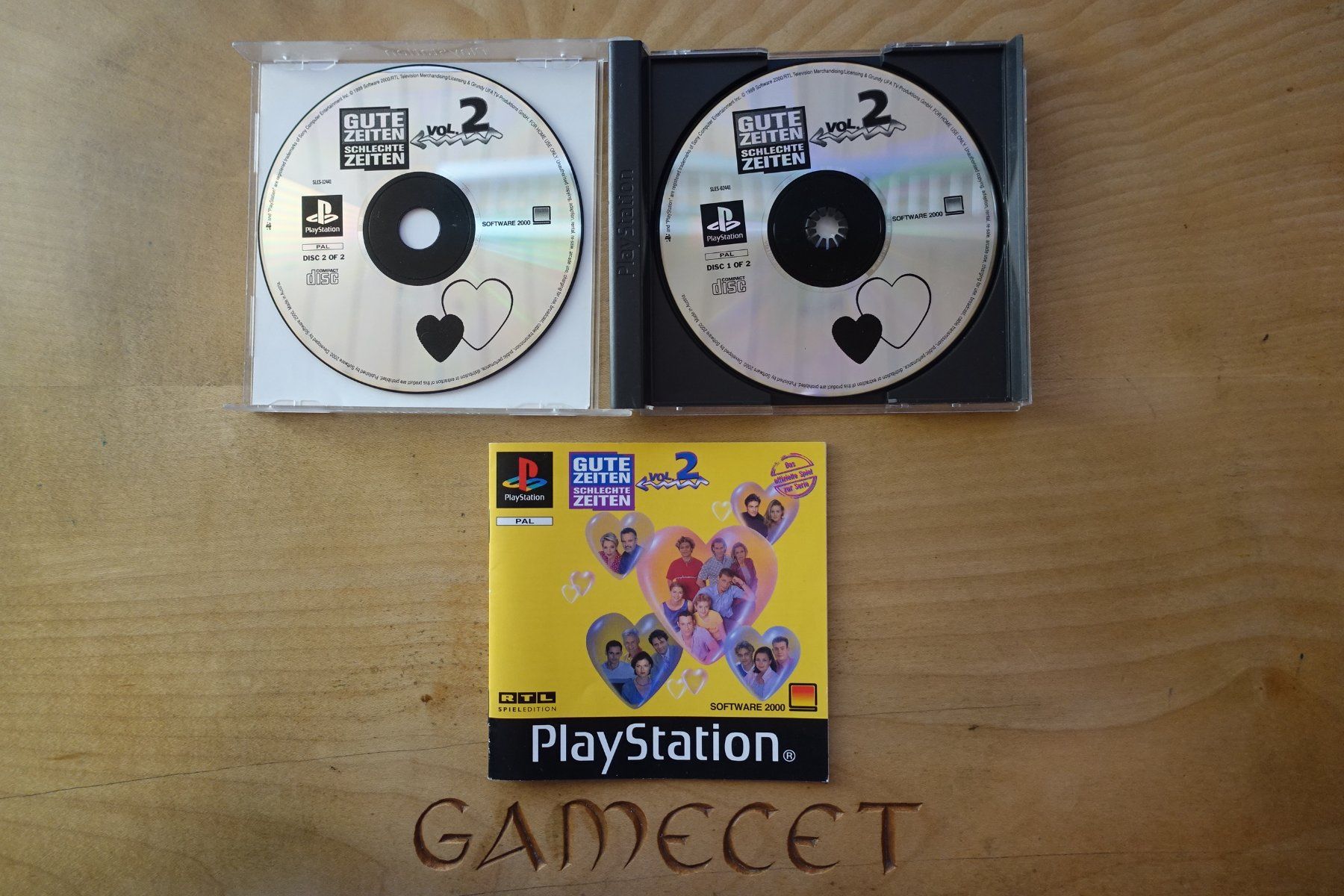 Sony Spiele: Gute Zeiten Schlechte Zeiten Vol.2 – Gebraucht aus Steinach von Gamecet 3