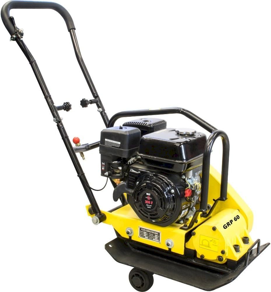 Toutes les machines: Güde Benzin Rüttelplatte GRP 60 – Neuf avec emballage d'origine à Bottighofen par zaap 1