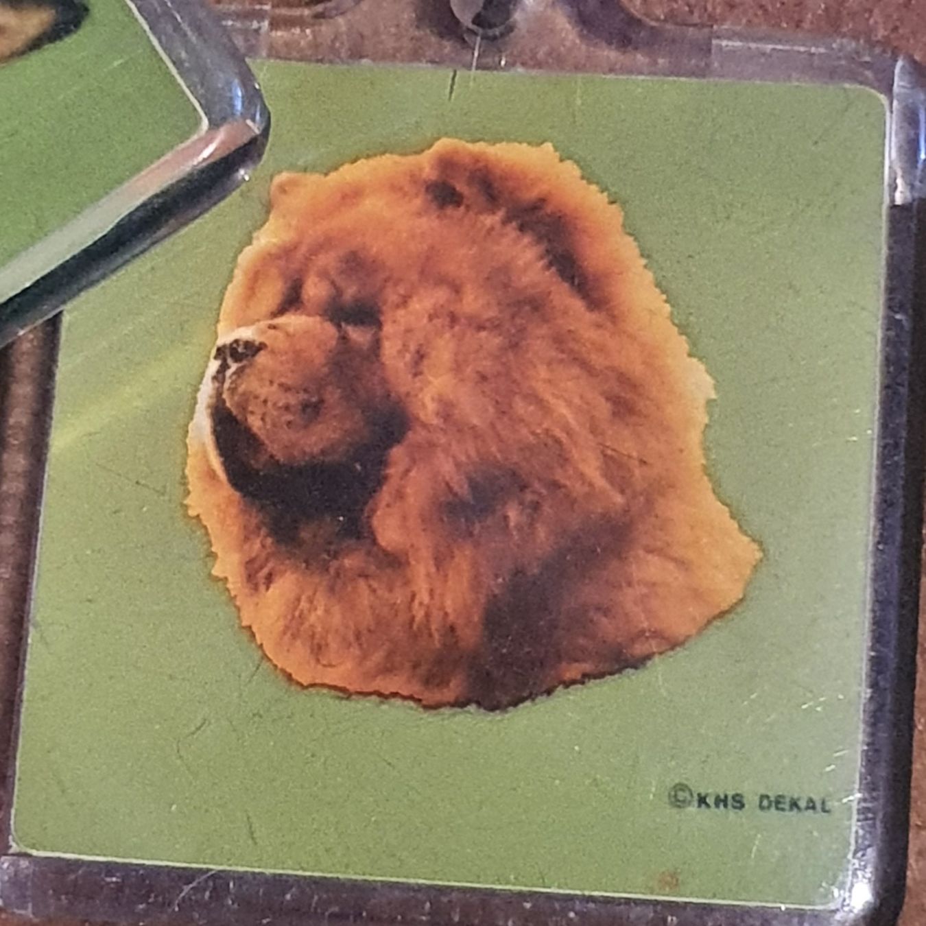 Portachiavi: Porte-clés vintage chien 4x4 cm – Nuovo (secondo la descrizione) da DUGNY (-Leytron) venduto da Rdeny