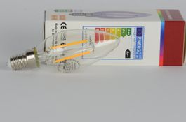 LED E14 2 Watt, warmweiss, Kerzenform
