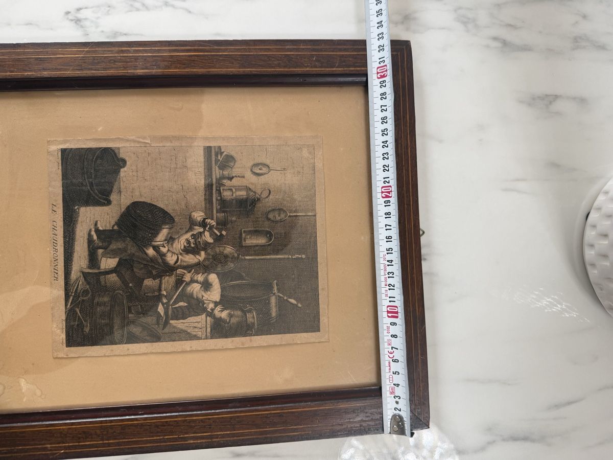 Incisioni: Barock Kupferstich Testolini Chaudronnier / Gravure – Usato da Vaux-sur-Morges venduto da GothamCity 6