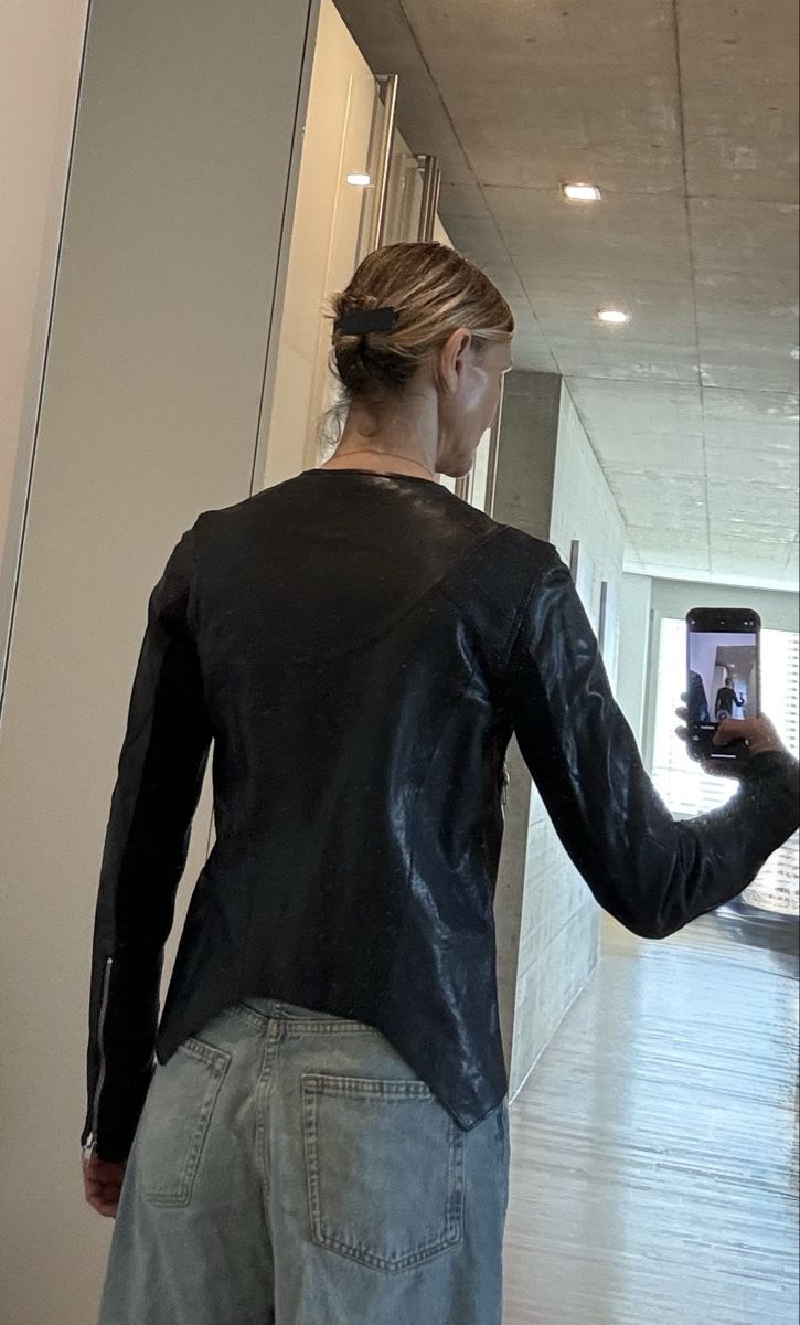 Giacche: Tess Giberson Leather Jacket – Usato da Luzern venduto da liz_6fgj 8
