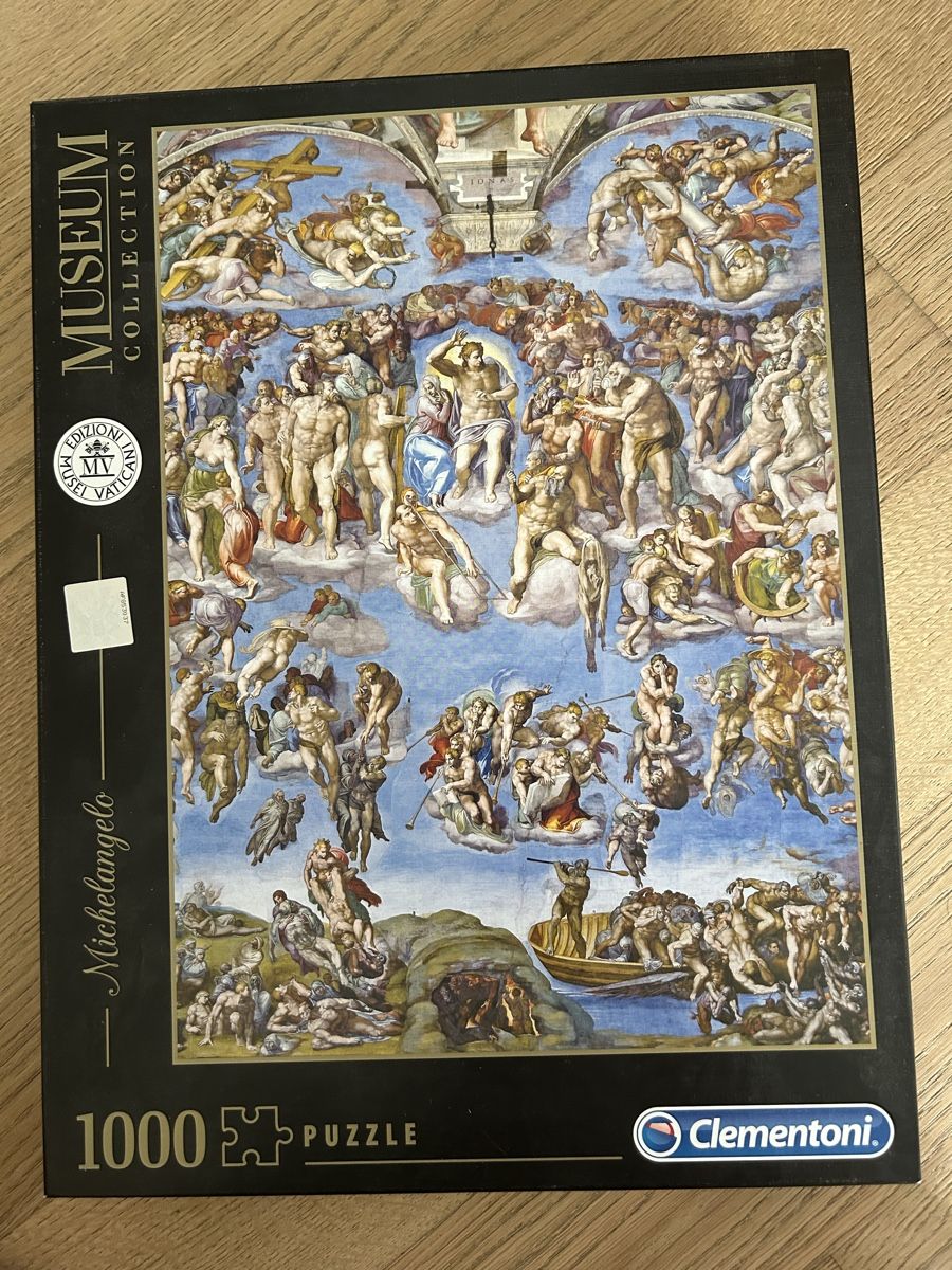 Clementoni Puzzle: Puzzle Michelangelo – Usato da Wallisellen venduto da lilou27_36