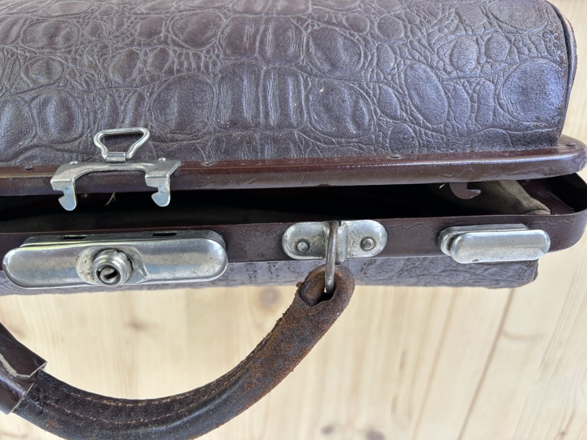 Taschen: Antike Arzttasche Leder – Gebraucht aus Büron von Singer19 6