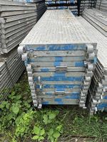 Aluminium sowie Stahlbelag 