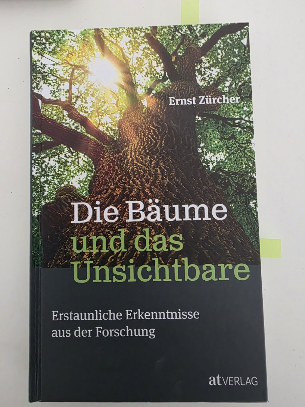 Livres: Die Bäume und das Unsichtbare – D'occasion à Derendingen par mic_zr77