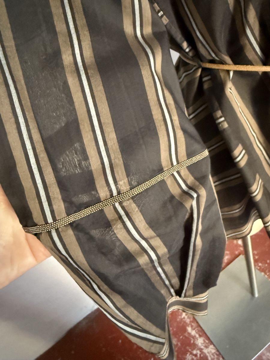 Brunello Cucinelli Blusen: Brunello Cucinelli blouse S 4000€ – Neu (gemäss Beschreibung) aus Barna von orbuyorcry 8