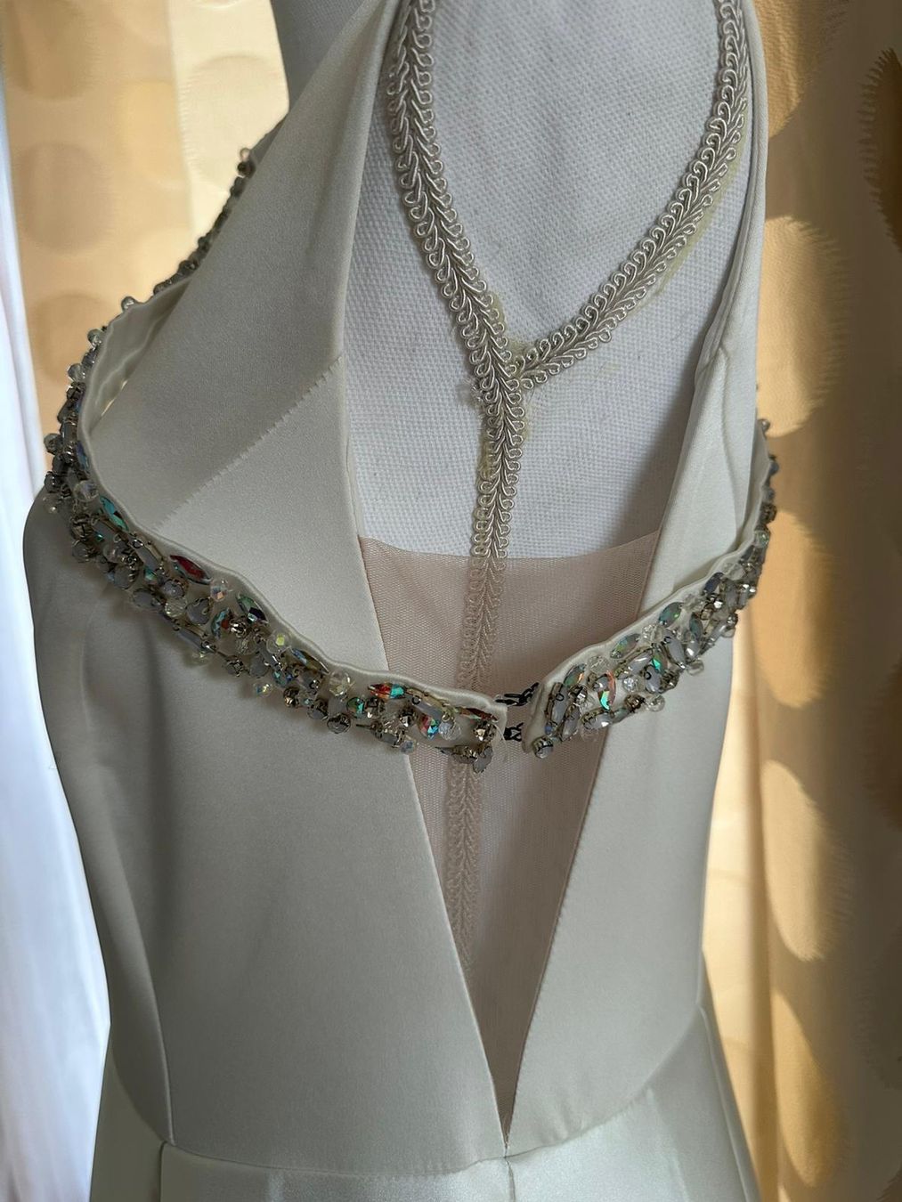 Vestiti: Elegantes standesamtkleid, Grösse 46 neu! – Nuovo (secondo la descrizione) da Zürich venduto da fresh0001 3