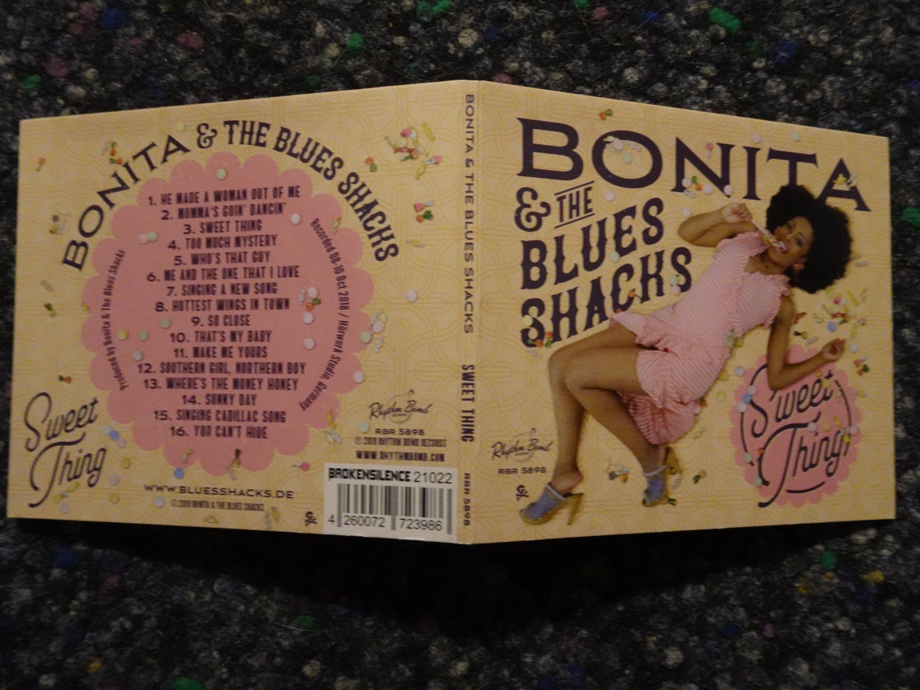 CD: CD : Bonita & the blues shacks – Usato da Lotzwil venduto da Kiddis