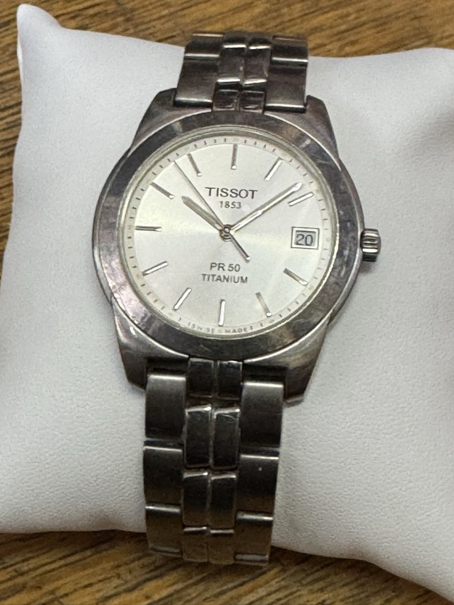 Tissot Uhren: Tissot Titanium, Quarzwerk – Gebraucht aus Chur von Meriva0