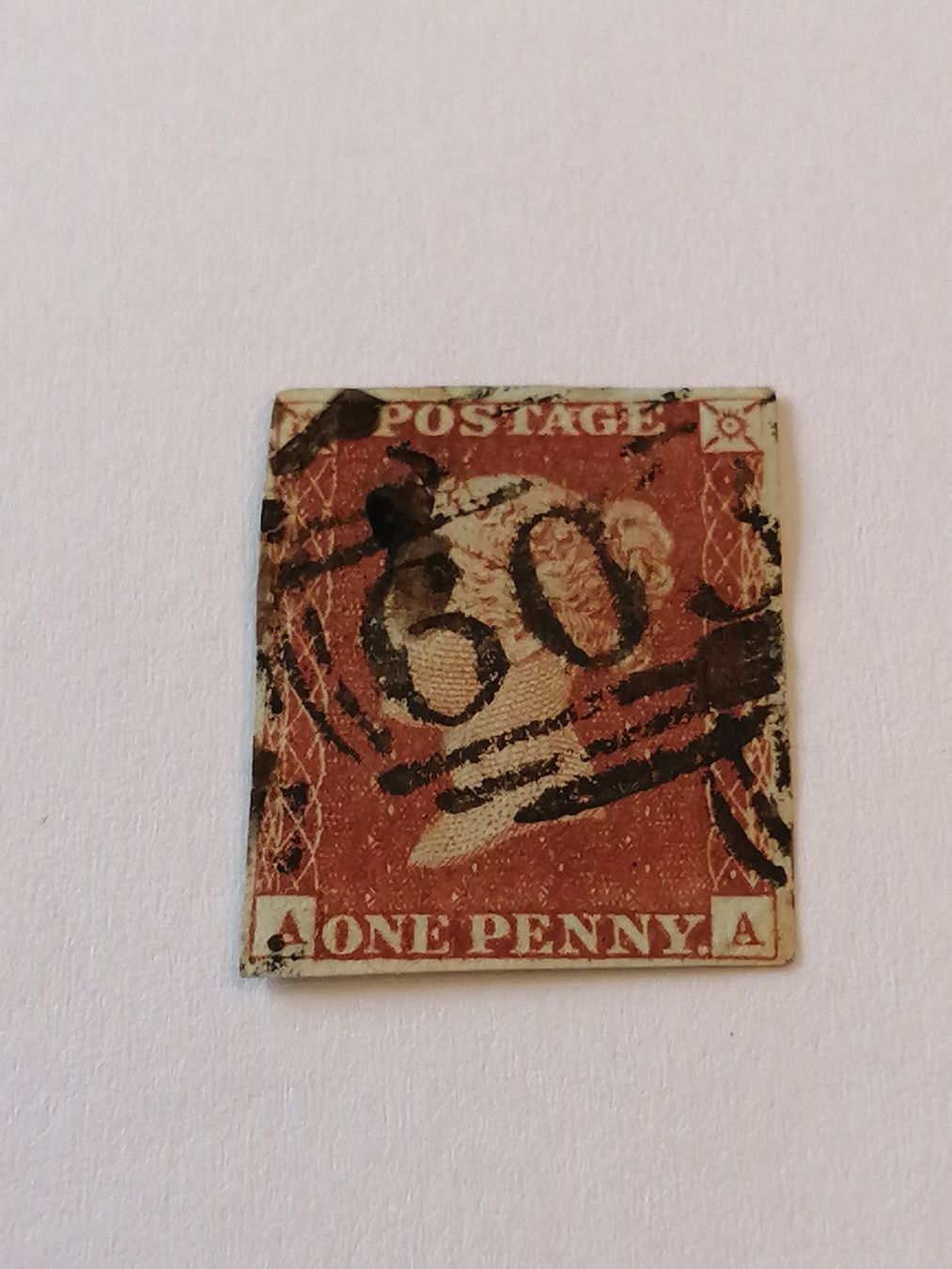 Tous les timbres: One Penny Red 1845 – D'occasion à Happerswil par tschergi