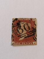 One Penny Red 1845