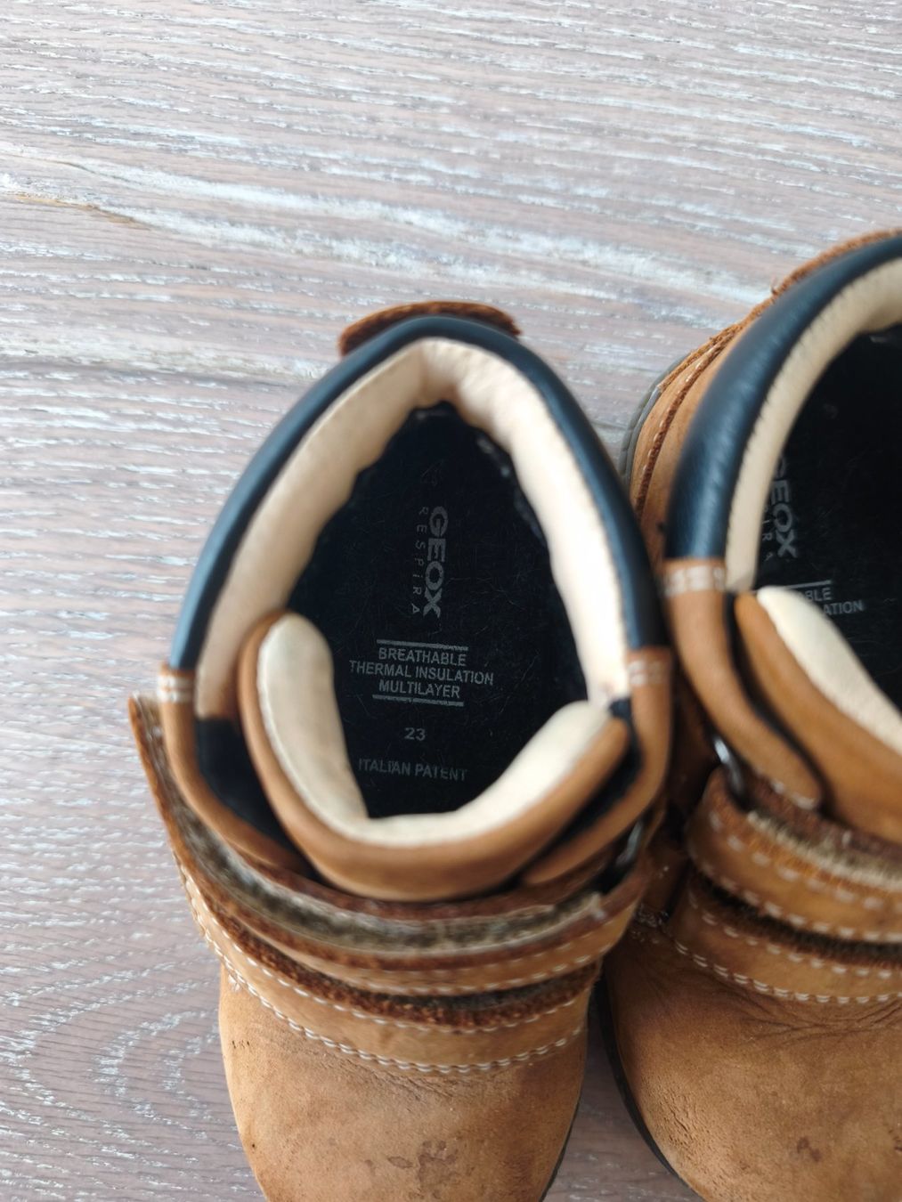 Geox Schuhe für Jungen: Kinderboots GEOX Gr. 23 – Gebraucht aus Niederwangen BE von Alexma.90 2