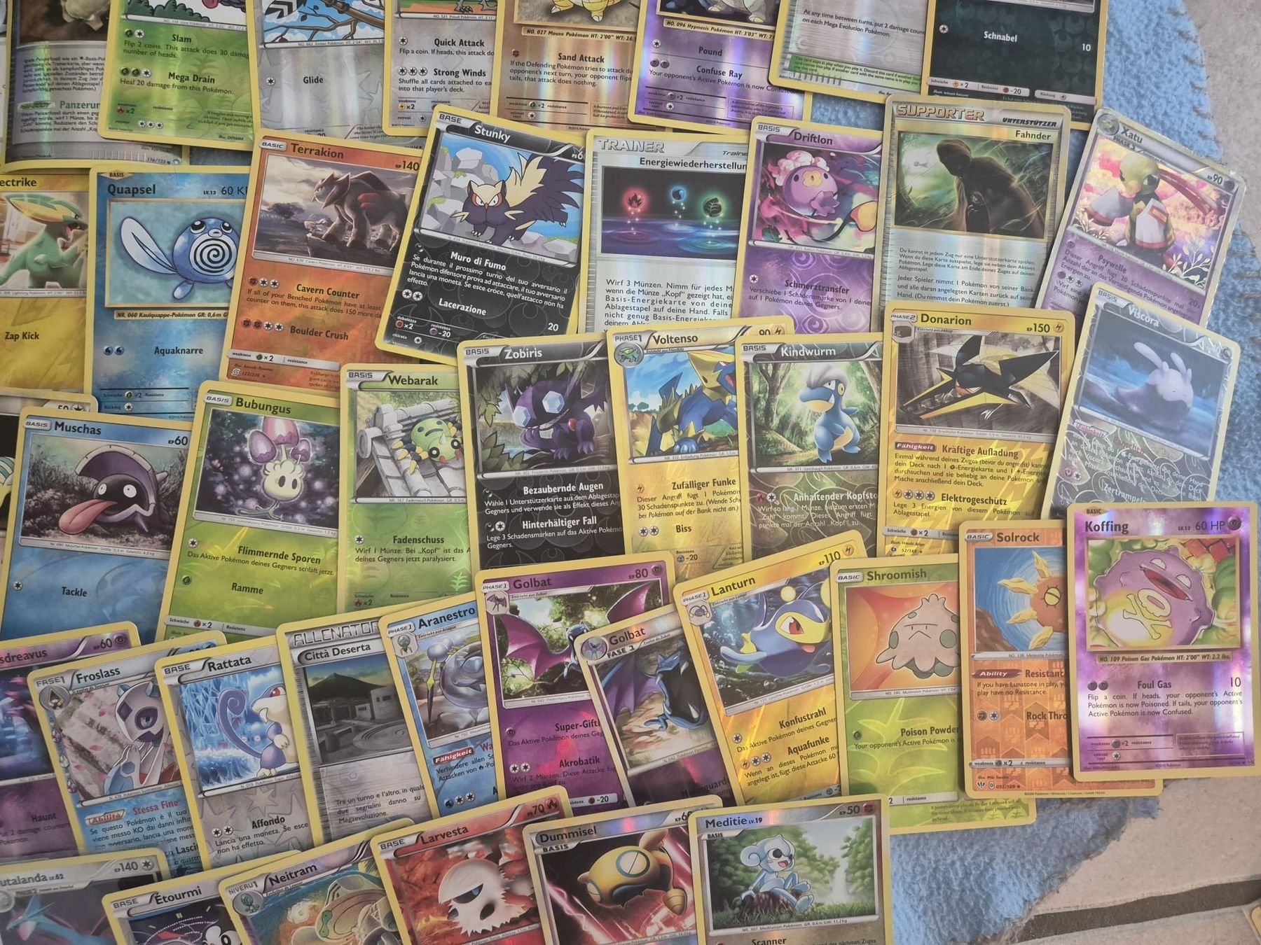 Pokémon Sammelbilder & Trading cards: Pokemon Reverse Holo Sammlung – Gebraucht aus Oberrieden von Yasmin_8 3