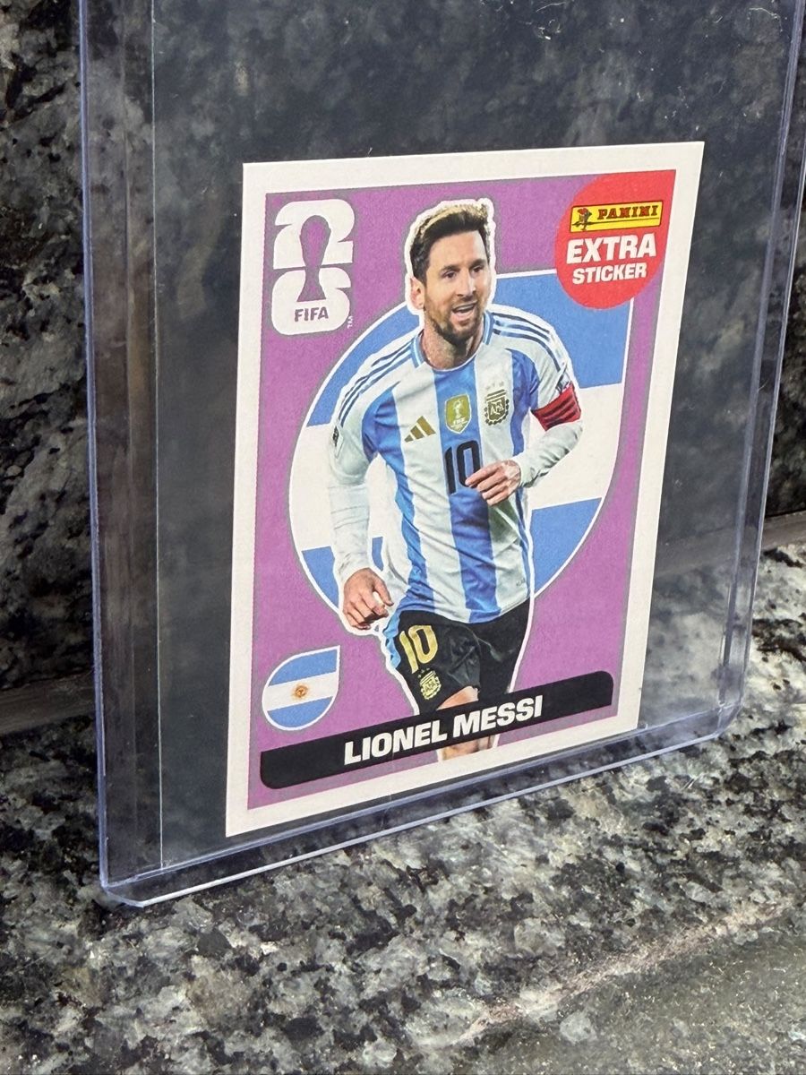 Panini Cartes à collectionner: Panini Extra Sticker Lionel Messi – Neuf (Voir description) à Wettswil par Dast77