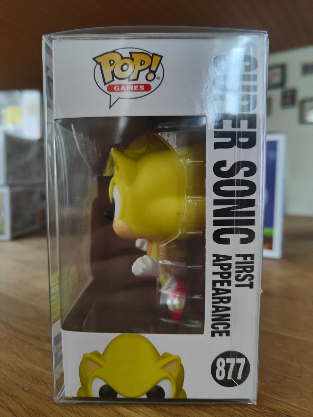 Funko Figurines: Funko Pop! Super Sonic first Appearance GitD 2022 Convention – D'occasion à Benken SG par beasty91 3