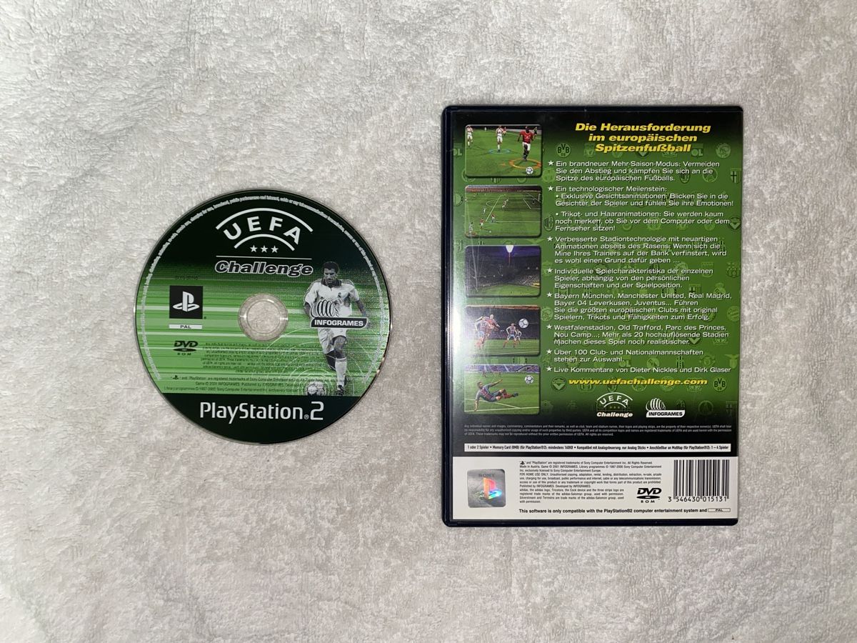 Sony Spiele: UEFA Challenge PS2 – Gebraucht aus Reichenbach i. K. von Daniel840 1