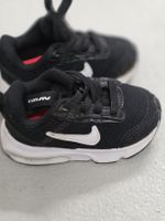 Nike Air Max Kinderschuhe schwarz Gr. 19.5