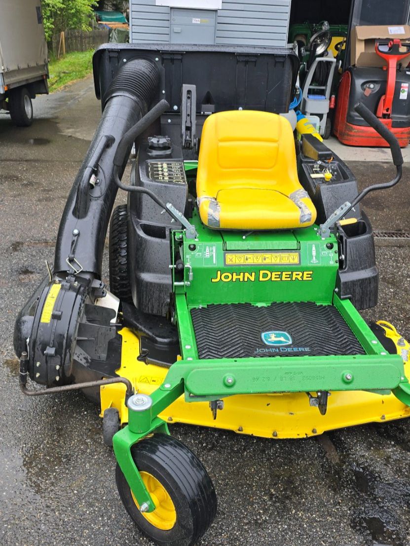 John Deere Rasenmäher: John Deere Rasentraktor Z425 – Gebraucht aus Rain von Fafan069 4