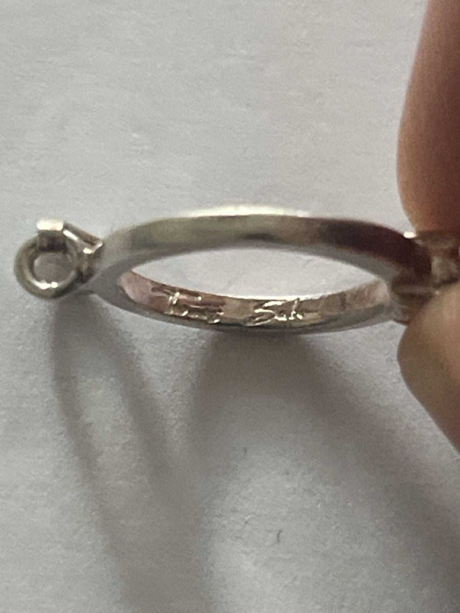 Thomas Sabo Ciondoli: Thomas Sabo Charm-Anhänger "Ring"💍925er Silber, – Usato da Luzern venduto da Wusjx 1