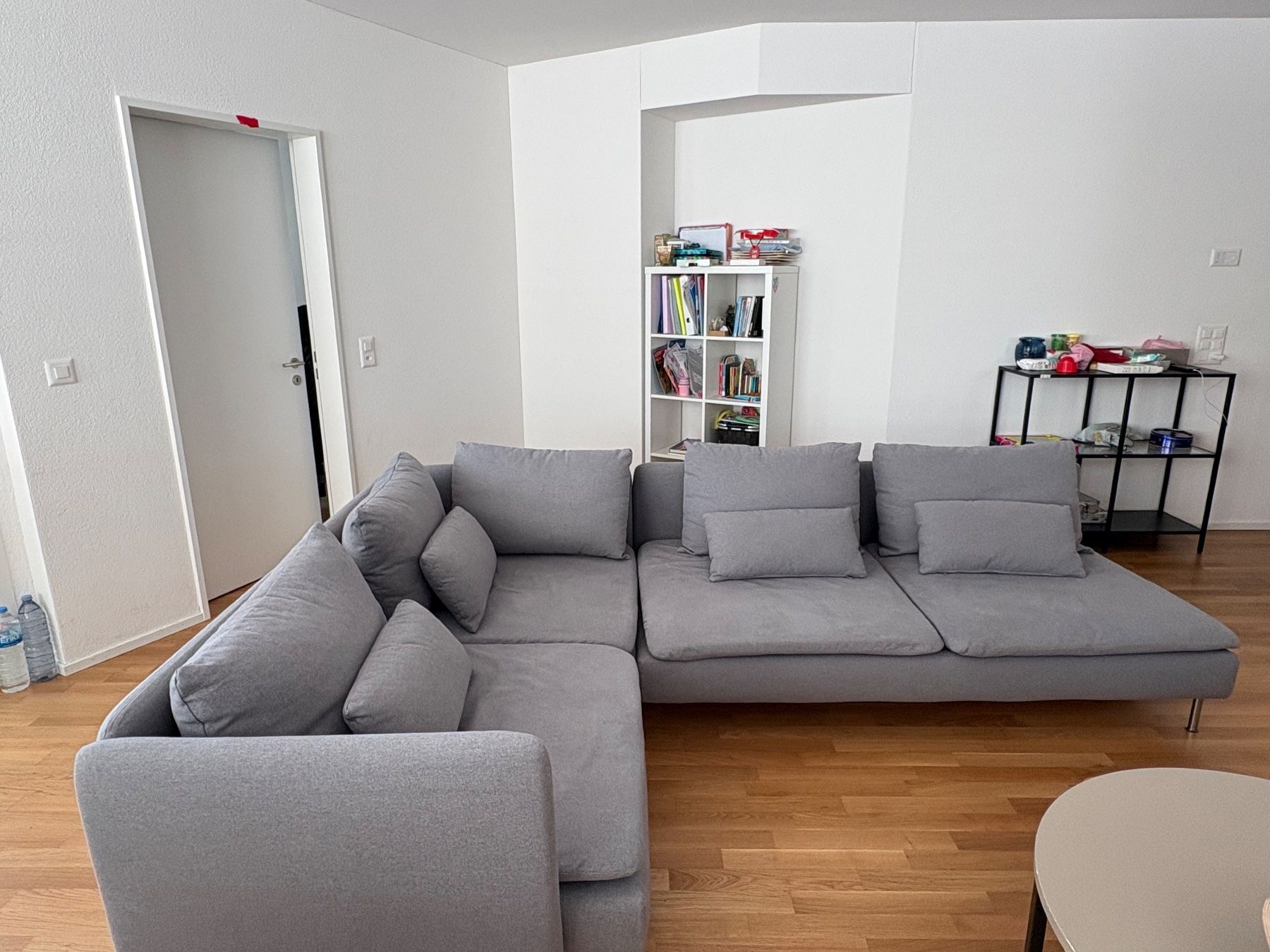 Ikea Sofas: IKEA SÖDERHAMN 4-sitzen Ecksofa – Neu (gemäss Beschreibung) aus Neuhausen von val_66nt