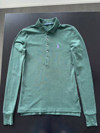 Ralph Lauren Polo dunkelgrün  Gr. S - Top Zustand