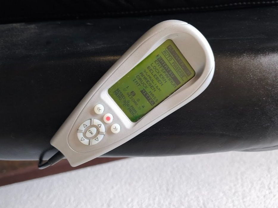 Himolla Poltrone: Massage Sessel Himolla EasySwing 7953 Relaxsessel Leder – Usato da Toffen venduto da Immo-Erben 7