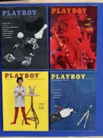 Playboy 1959 - kompletter Jahrgang. Jan bis Dez - 12 Nummern