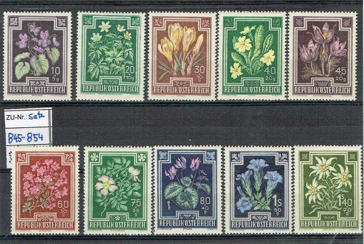 Tutti i francobolli: Österreich 1947, W.-A. Tuberkolosebekämpfung Satz postfrisch – Nuovo (secondo la descrizione) da Hettlingen venduto da Zimmi01