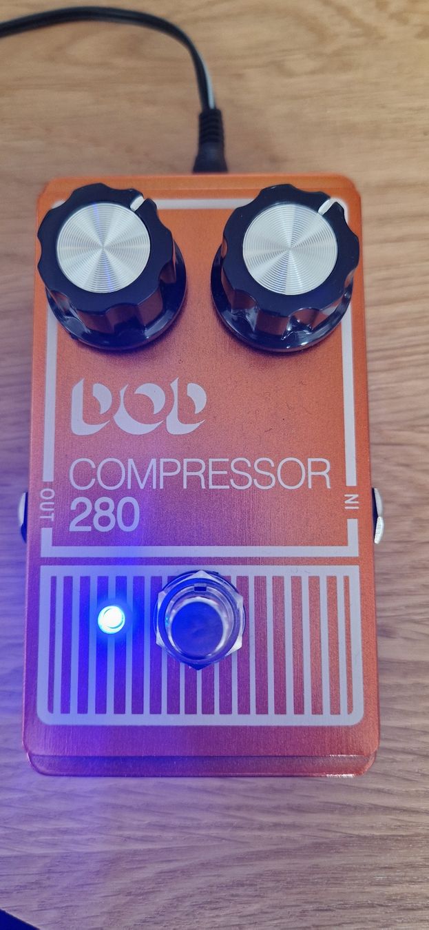 Strumenti musicali: DOD Compressor 280 – Usato da Sion venduto da Chris_p68 3
