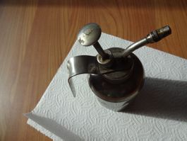 Alte Ölpumpe / Ölkanne, Vintage Look, Top Zustand!
