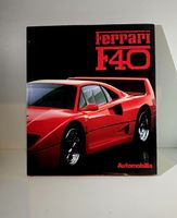 Livre Ferrari F40 - 1988