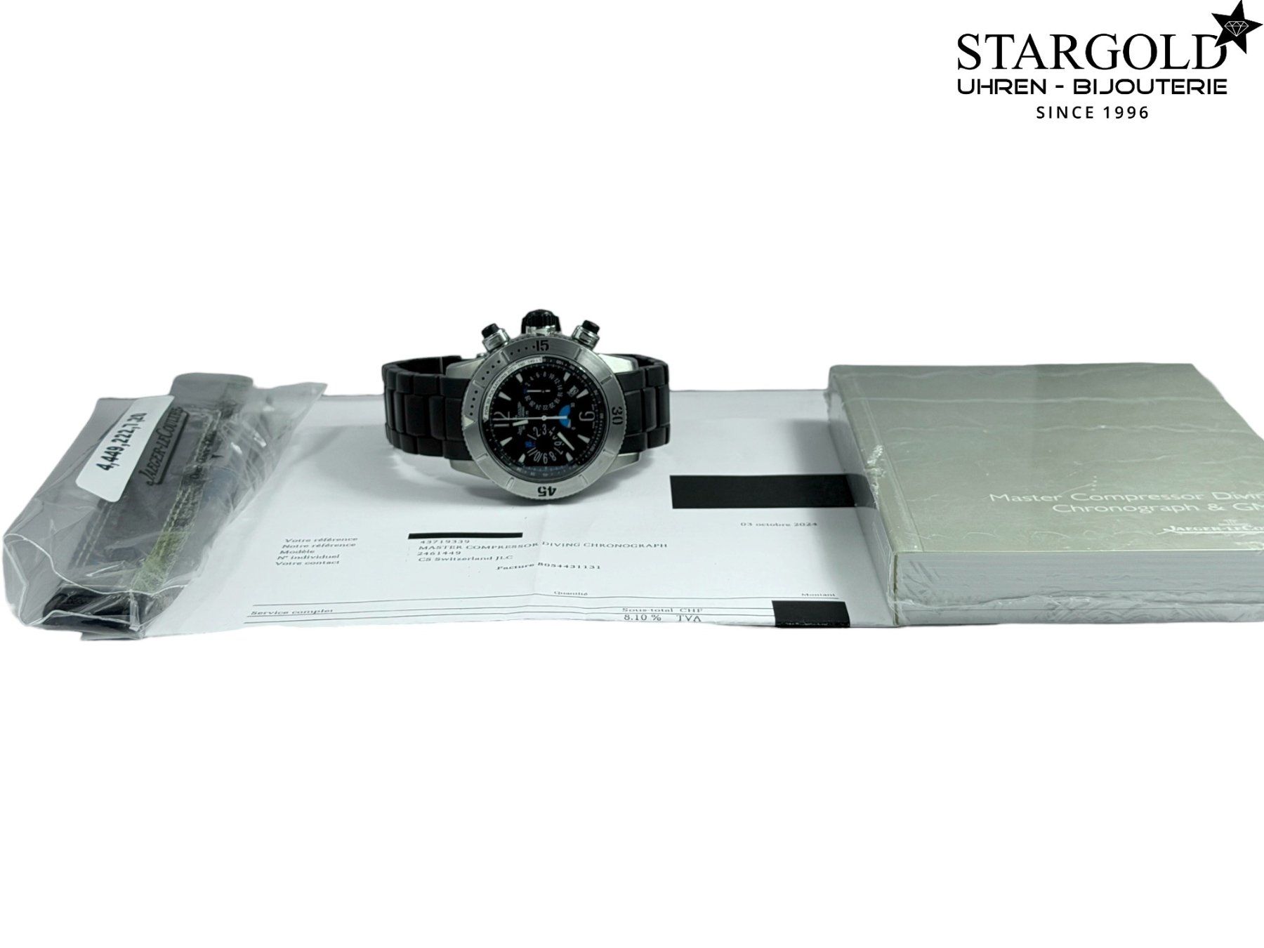 Jaeger-Lecoultre Montres: Jaeger-LeCoultre Master Compressor Diving - Q186T770 – D'occasion à Zürich par Stargold-Uhren 8