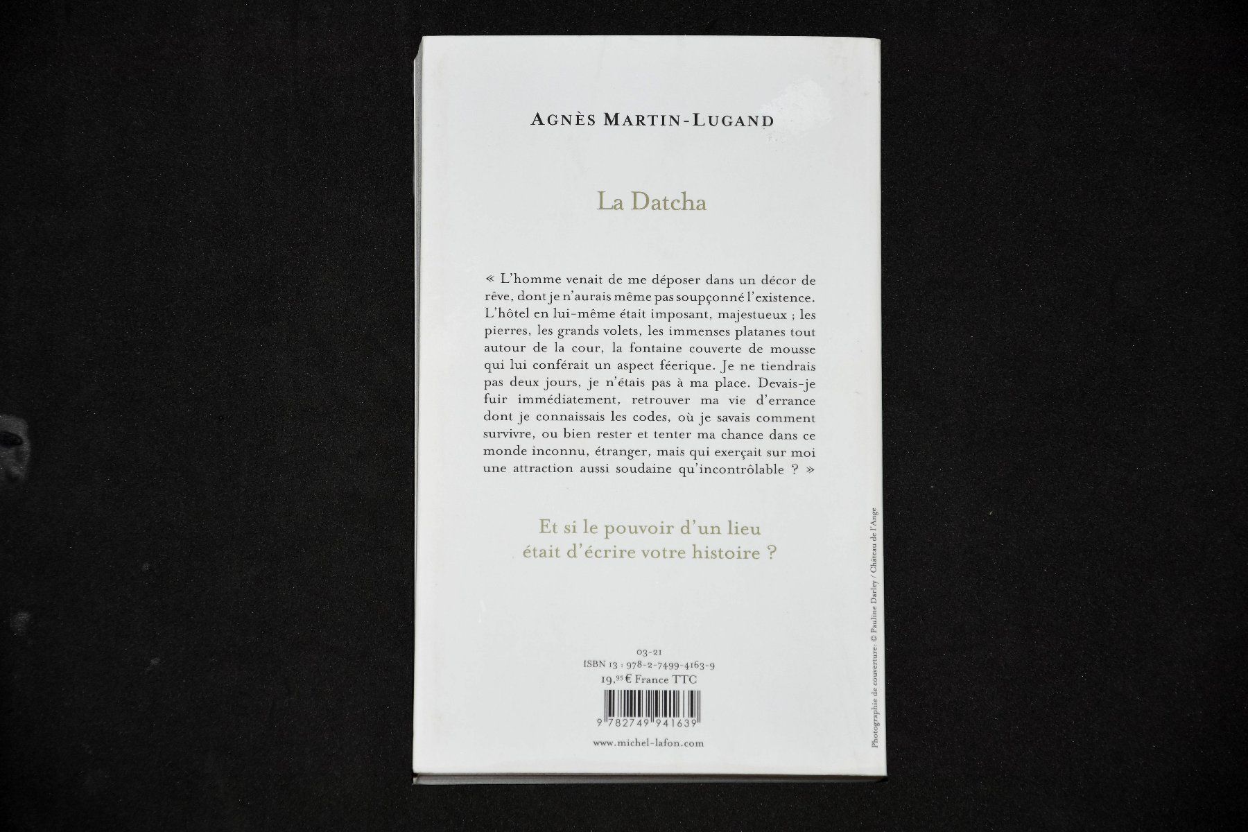 Bücher: Agnès Martin-Lugand - La Datcha (E.O) – Gebraucht aus Belmont-sur-Yverdon von bichet02 1