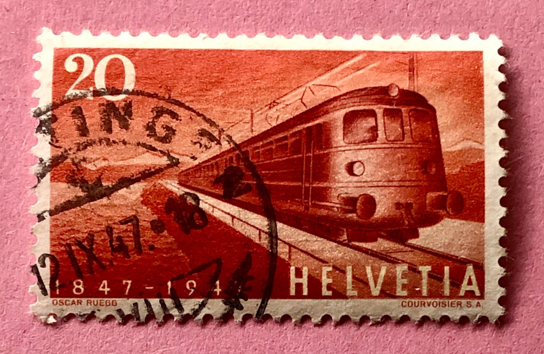 Alle Briefmarken: Nr.279 BRIEFMARKEN GESTEMPELT   ﻿  – Gebraucht aus Aarau von Billa007