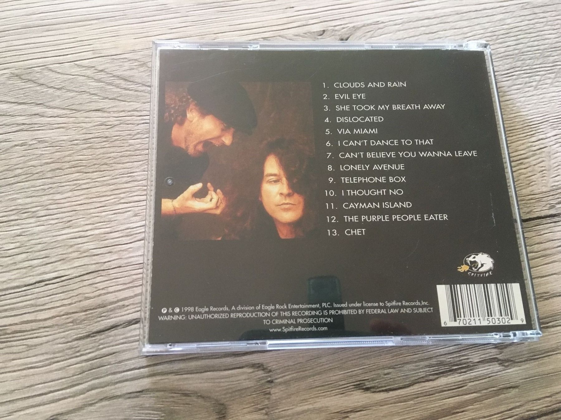 CD: Gillan & Glover - Accidentally on Porpose – Usato da Rüti ZH venduto da Ochello 1