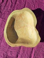 Ciotole il legno fatte a mano Nr.8