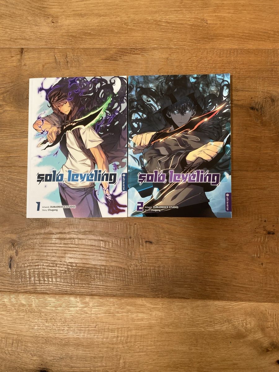 Comics: Solo Leveling Manga Band 1 & 2  – Gebraucht aus Hämikon von mic_shq2