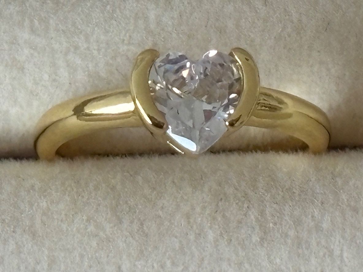Anelli: Luxus Elegante Gr.17/7 Ring Farbe : Gold – Nuovo (secondo la descrizione) da Biel-Bienne venduto da Roserosse13 2