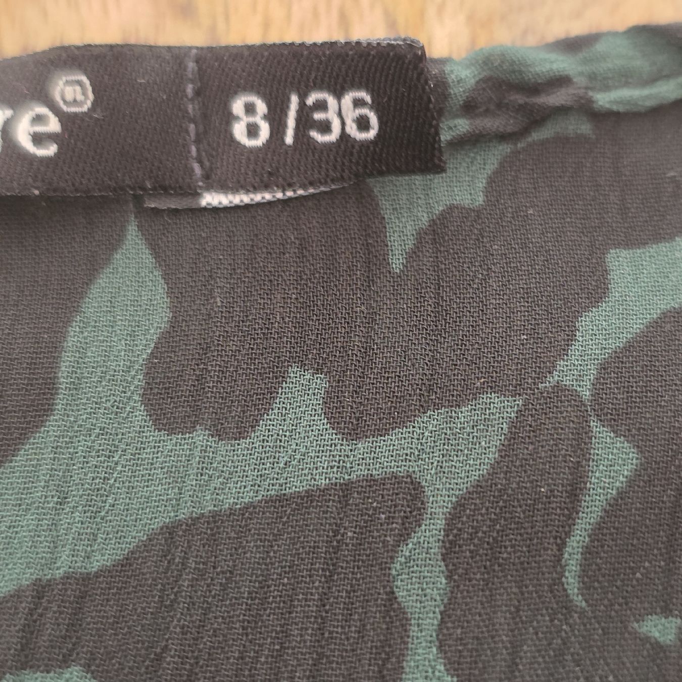 Vestiti: Kleid mit Leopardenmuster Gr 36 Transparent  – Usato da Rheinsulz venduto da Gilea 5