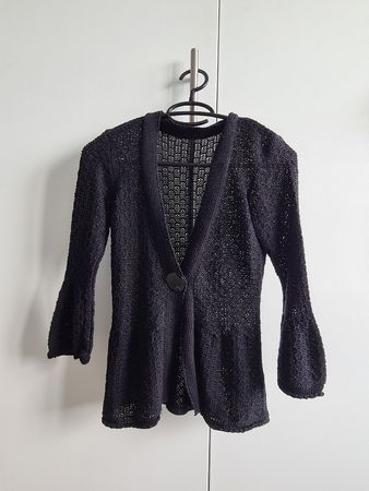 Schöne Strickjacke 3/4 Arm