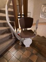 Treppenlift Högg - Wendeltreppe - über zwei Stockwerke