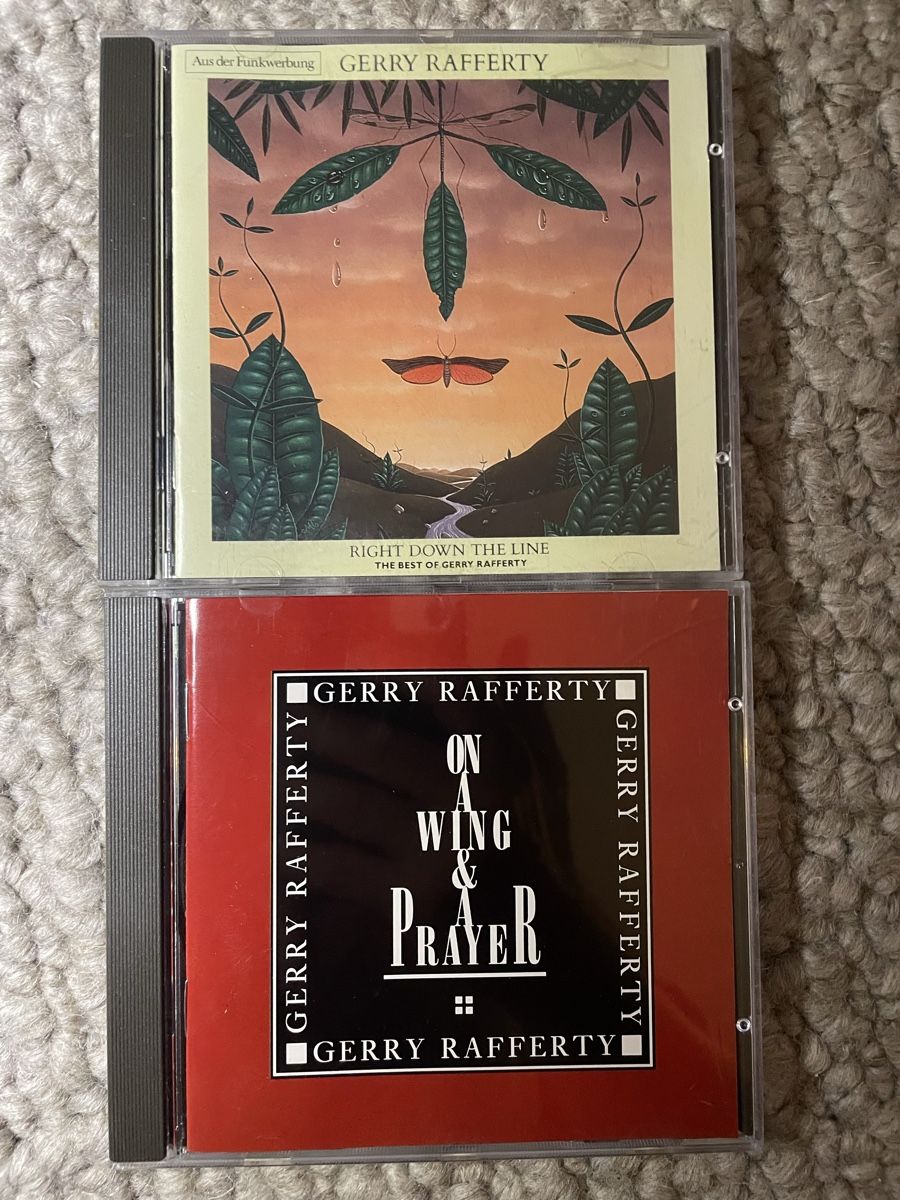 CDs: 2x Gerry Rafferty – Gebraucht aus Reinach AG von trigger7811