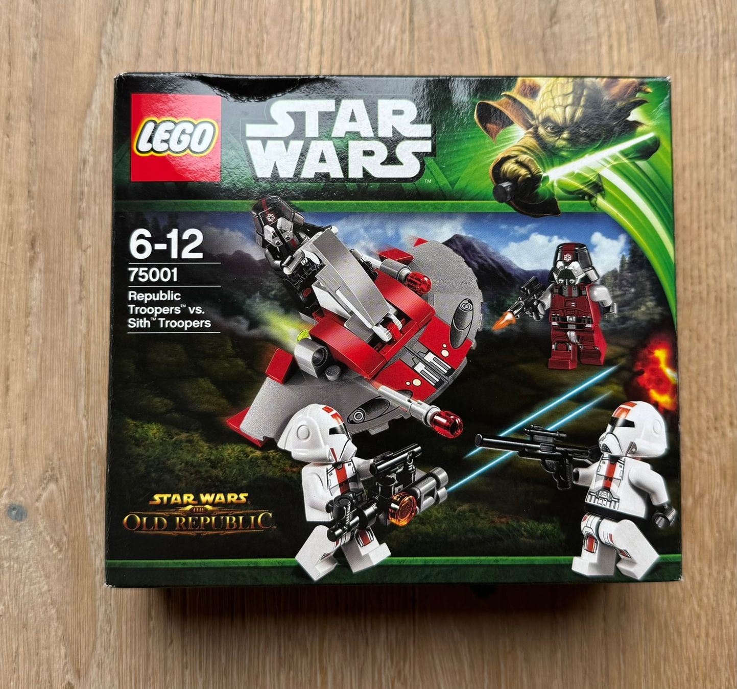 Lego Star Wars 75001 Republic vs. Sith Troopers NEU & OVP (Neu und ...