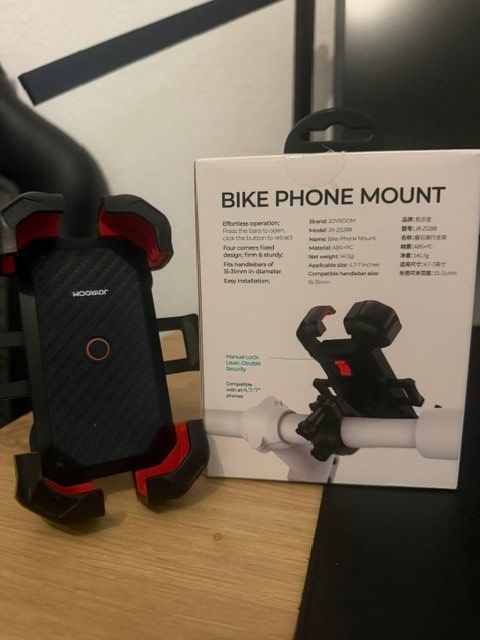 Supporti per biciclette: Joyroom Bike Phone Mount – Nuovo (secondo la descrizione) da Büsserach venduto da Hot_Shots 1