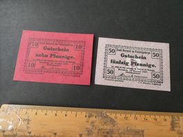 Dt. Reich, Berneck - Notgeld