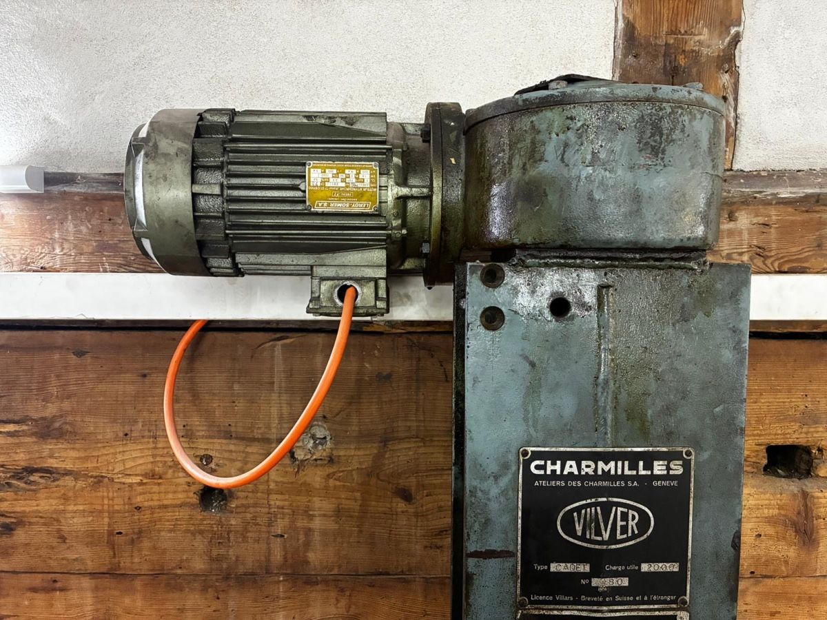 Tutti gli attrezzi: Charmilles Autolift – Usato da Glattfelden venduto da Sparina 4