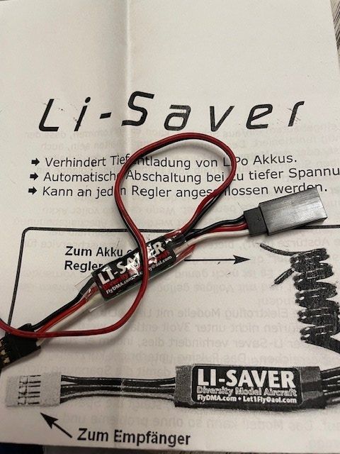 E-Flite RC Modellbau: LI-SAVER (E-Flite) – Neu und originalverpackt aus Würenlingen von Delfinli1