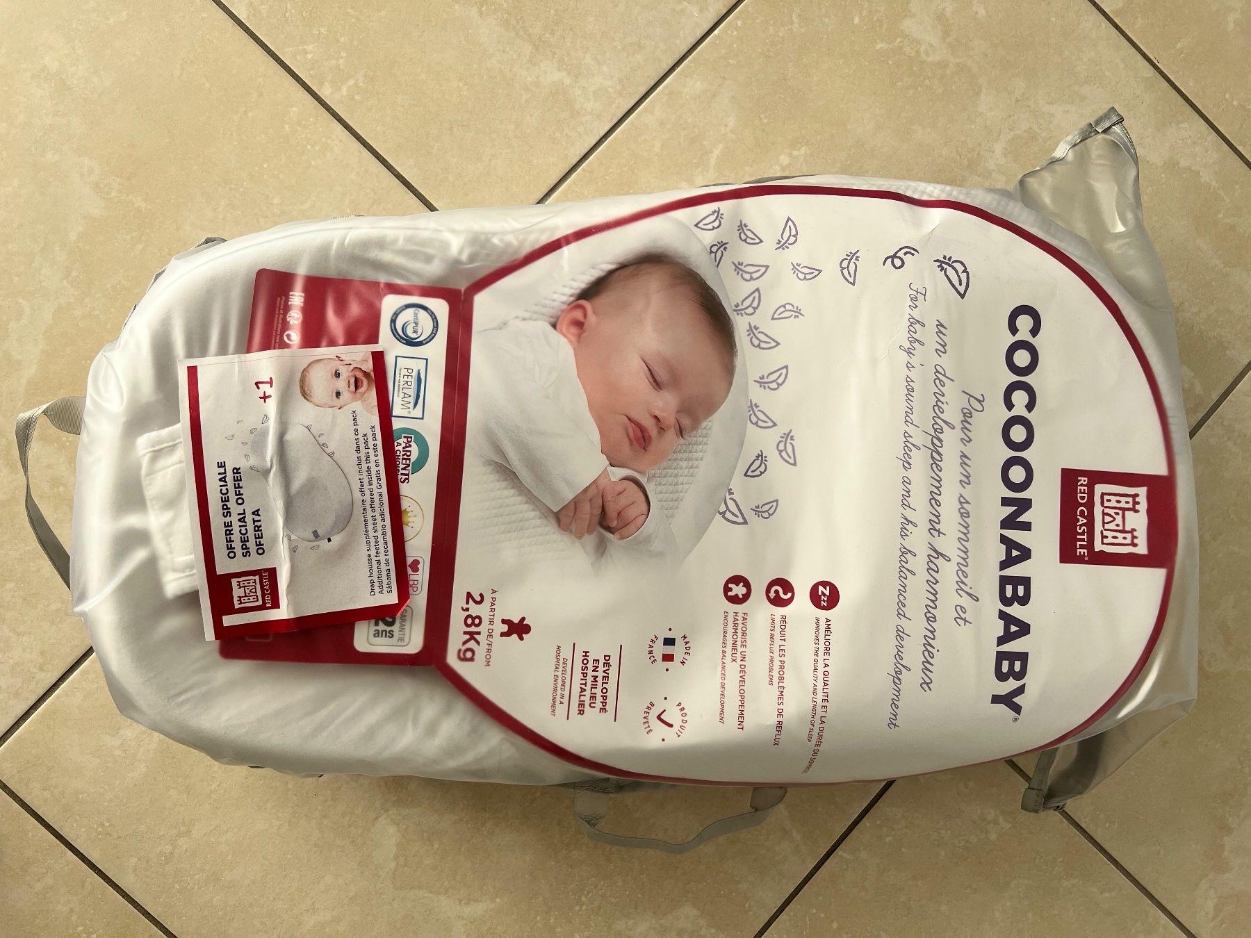 Matratzen: Cocoonababy + Extra Sheet Used but like new – Gebraucht aus Tannay von valkyrichek